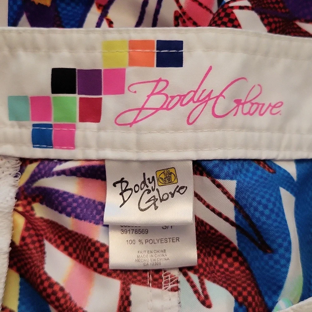 Body Glove Tropical Palm Board Shorts Swim Trunks